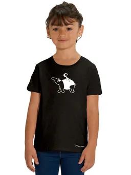 FellHerz FellHerz Kids T-Shirt Tapir – Produktbild 1 von 1