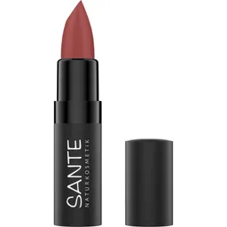 Living Crafts LIVING CRAFTS - Sante Matt Lipstick 04 - (n/a), Nachhaltige Mode, Bio Bekleidung – Produktbild 1 von 1