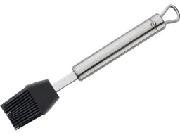 Backpinsel "PARMA" aus Silikon, Griff Edelstahl, L 23,5 cm – Produktbild 1 von 1