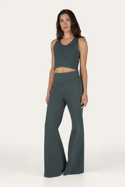 Urban Goddess Urban Goddess Maeve weite Yogahose mit Midwaist, Pinyon (grau), – Produktbild 5 von 5