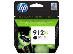 Hewlett Packard hp Tintenpatrone 3YL84AE, Nr. 912 XL schwarz – Produktbild 1 von 1