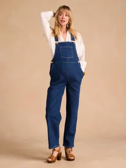 Envie De Fraise Weite Umstands-Latzhose Worker-Style ENVIE DE FRAISE Bundweite verstellbar – Produktbild 1 von 1