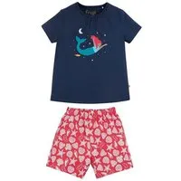 Frugi Frugi Schlafanzug Meerjungfrau Fearne – glow-in-the-dark – Produktbild 1 von 1