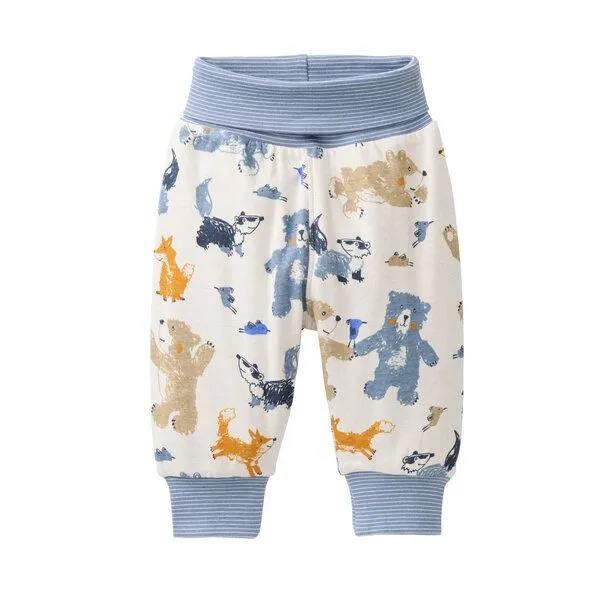 People Wear Organic People Wear Organic Wendehose Pumphose, Hellblau, – Produktbild 1 von 3