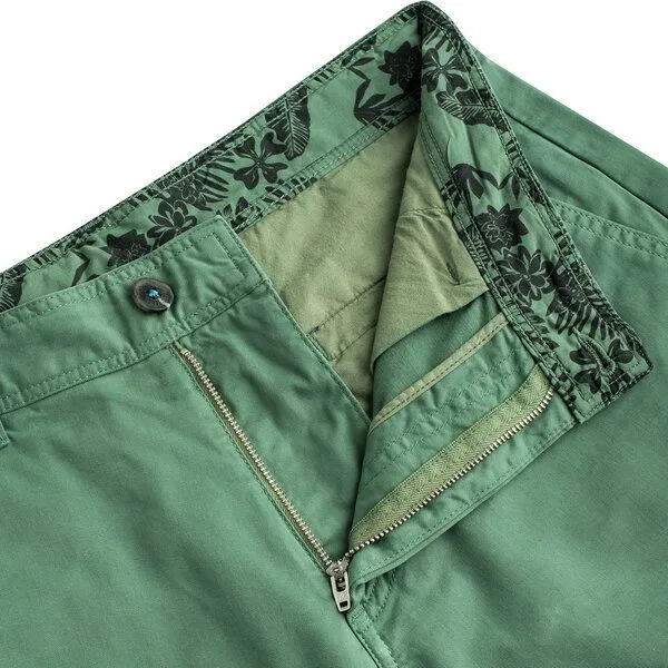 Panareha Panareha Bermudas Shorts TURTLE Bio-Baumwolle, Grün, – Produktbild 3 von 3