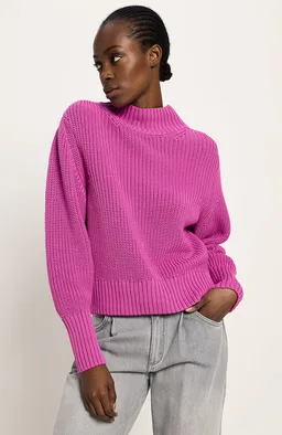 LANIUS Lanius Damen vegan Strickpullover Rosa – Produktbild 1 von 1