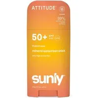 Attitude Attitude Sunly Sonnenschutzstift LSF50 für Gesicht & Körper - Kokos – Produktbild 1 von 1