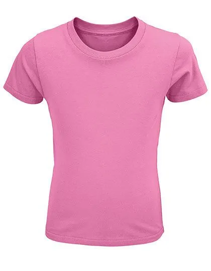 Sol's Sol's Kinder/Jugend T-Shirt von bis 152 aus Bio - Baumwolle Vegan, Orchid pink, – Produktbild 2 von 3