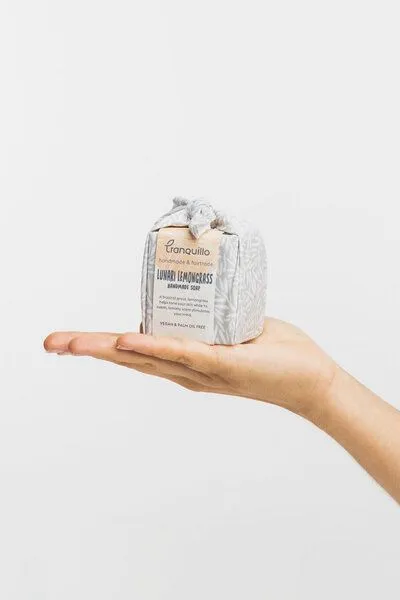 Tranquillo Tranquillo Seife LUNARI LEMONGRASS, Creme, – Produktbild 3 von 5