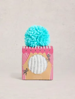 White Stuff Bommel in der Box - Einheitsgröße – Produktbild 1 von 1