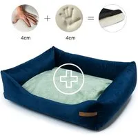 Rexproduct Rexproduct Otto Orthopädisches Hundebett Dunkelblau S-XL grün XL, Grün, – Produktbild 1 von 1