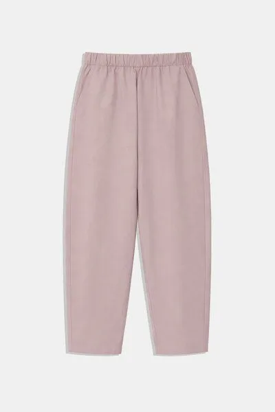 Rita Row Rita Row Gerade Hose TURIN aus Bio-Baumwolle, Pink, – Produktbild 3 von 3