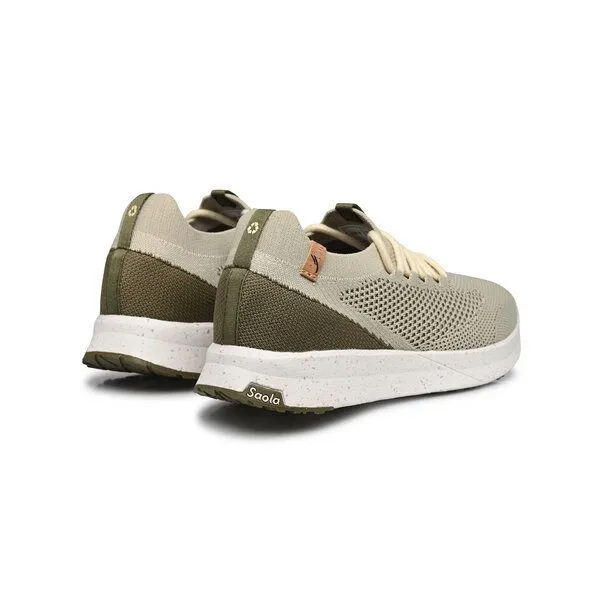 SAOLA SAOLA Vegan Sneaker Frauen - Tsavo W 2.0, Faded green, – Produktbild 3 von 4