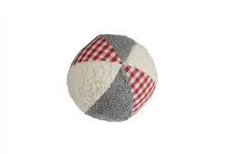 Efie Efie Rassel Ball grau klein, kbA (organic) – Produktbild 1 von 1