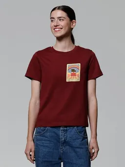 watapparel watapparel T-Shirt Frauen Tarot The Chocolate – Produktbild 1 von 1