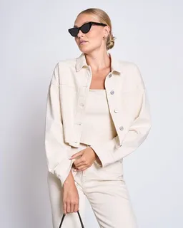 JAN N JUNE JAN N JUNE Jeansjacke ARIA – Produktbild 1 von 1