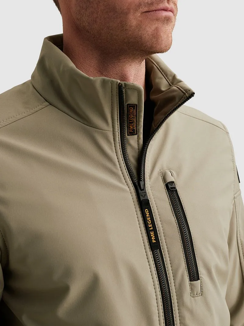 PME Legend PME Legend Jacke Skyglider Kaki, Beige, – Produktbild 4 von 5