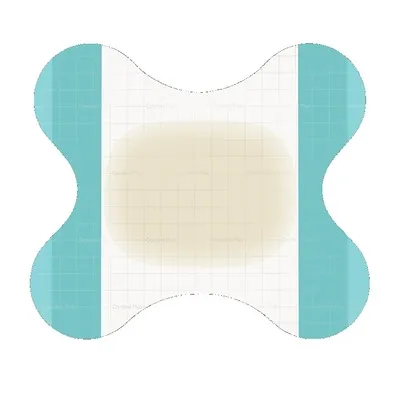 Coloplast COMFEEL Plus contourierter Hydrokolloidverb.6x8cm 5 St Verband – Produktbild 1 von 1