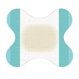 Coloplast COMFEEL Plus contourierter Hydrokolloidverb.6x8cm 5 St Verband – Produktbild 1 von 1