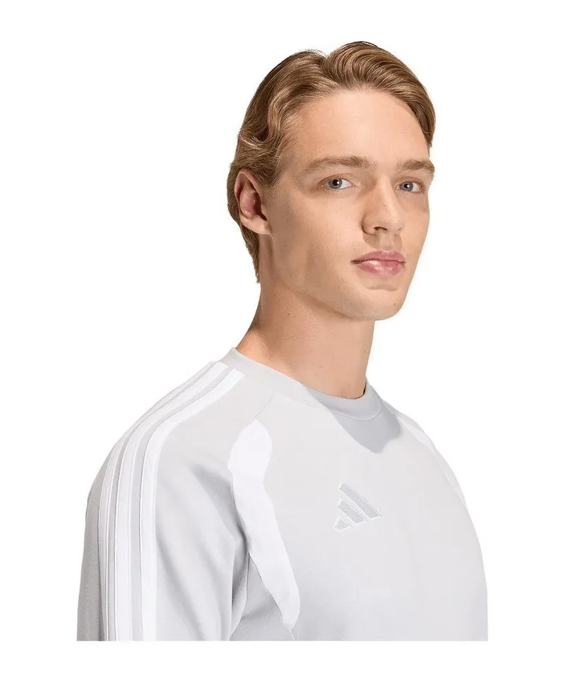 adidas Performance adidas Performance Sweatshirt adidas Performance Baumwolle, Grau, – Produktbild 3 von 4