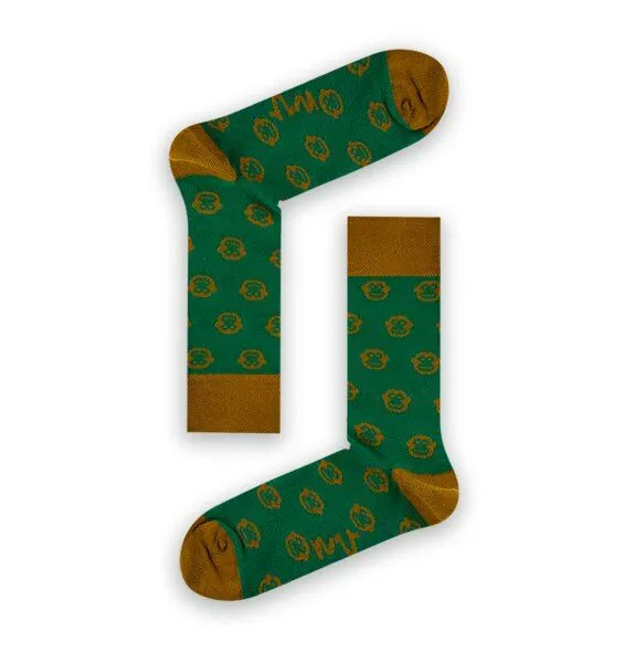 Natural Vibes Natural Vibes Socken Bio GOTS Bunte Socken Kinder Kids Affen Socks – Produktbild 2 von 2