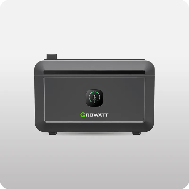 Growatt 1000wp Balkonkraftwerk mit Speicher 2 kWh | Growatt NEO 800W WiFi | JA Solar 500W Full Black Bifacial Modulen – Produktbild 3 von 8