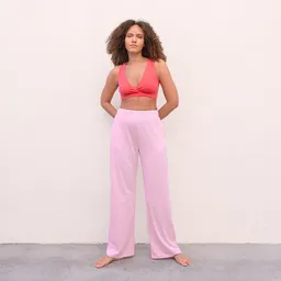 Jaya Jaya KAIRO COTTON UNI - Damen - Yoga - Loungepants aus elastischer Biobaumwolle – Produktbild 1 von 1