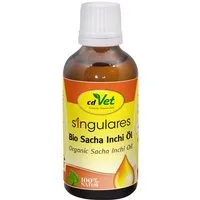 cdVet cdVet Singulares Bio-Sacha Inchi Öl 50 ml – Produktbild 1 von 1