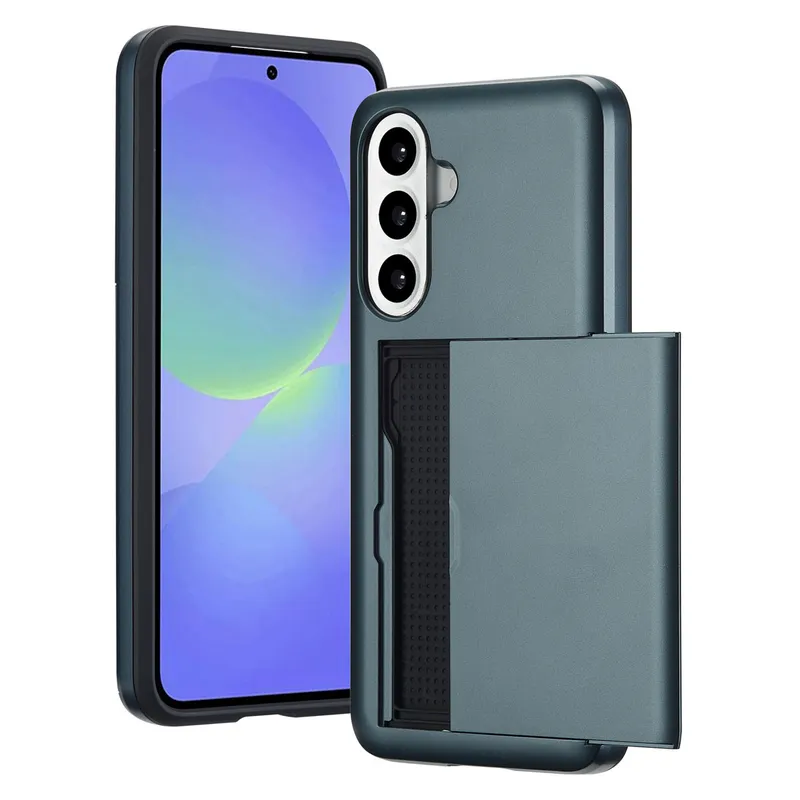imoshion imoshion Backcover mit Kartenfach für das Samsung Galaxy A36 / A56, Dunkelblau, – Produktbild 1 von 1
