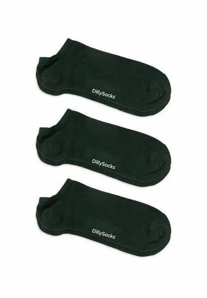 DillySocks DillySocks Sneakersocken „One Color Shorties“, Olive green, – Produktbild 2 von 4