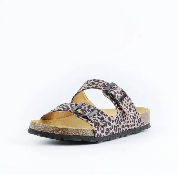 Grand Step Shoes Grand Step Shoes Vegane Pantoletten Luni, Animal rose, – Produktbild 2 von 4