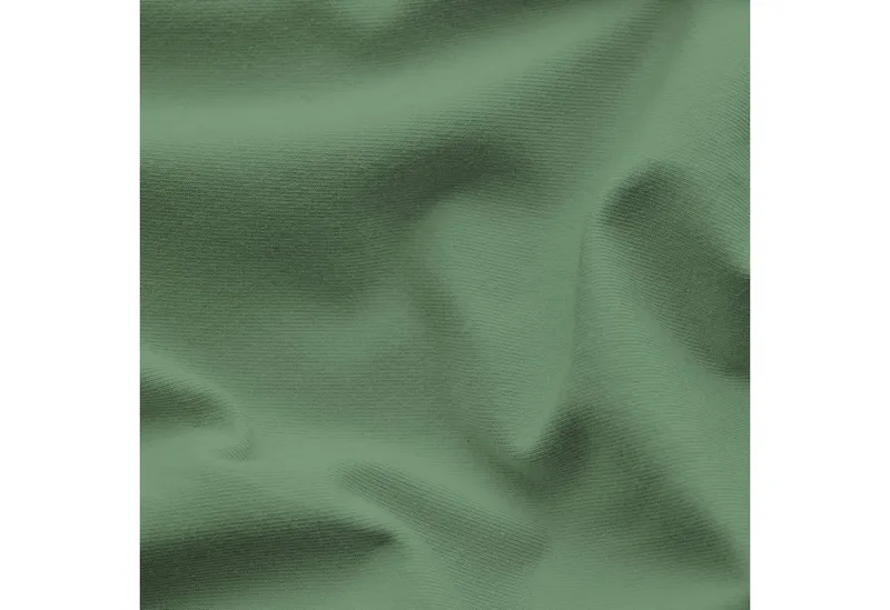Schlafgut Schlafgut Spannbettlaken EASY JERSEY ELASTHAN Bettlaken, 170 g/m², 95% Baumwolle, 5% Elasthan, Jersey, Gummizug: rundum, (1 Stück), Spannbettlaken bis 30 cm Höhe, bügelfrei, pflegeleicht, perfekter Sitz, Grün, – Produktbild 4 von 8