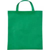 PP-Taschen, dunkelgrün38x42 cm mit zwei kurzen Henkeln – Produktbild 1 von 1