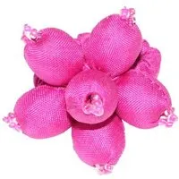Schönes aus Indochina Schönes aus Indochina Seidenring, Pink, – Produktbild 1 von 1