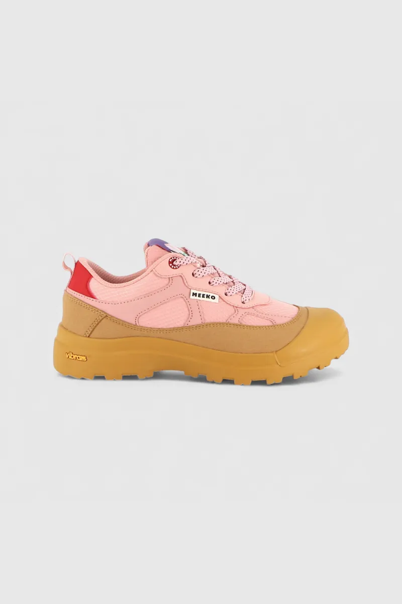 MEEKO MEEKO Herren vegan Sneaker Nanuk Rosa, Rosa, – Produktbild 1 von 2