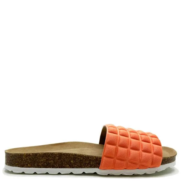 thies Veganer "thies ® Eco Pool Pop" aus 3D Textil, recycelten Flaschen, Salmon (orange), – Produktbild 1 von 4