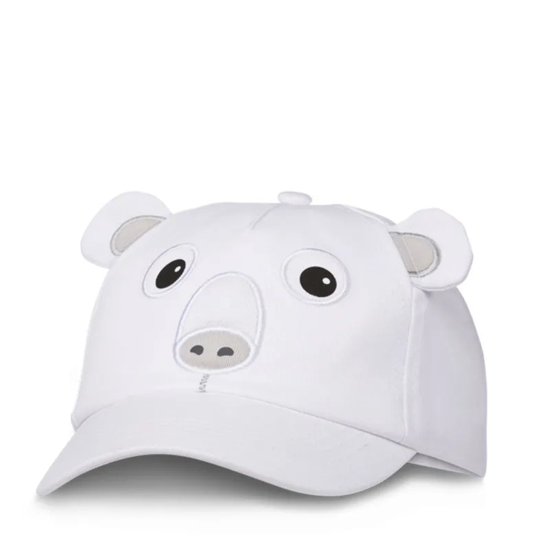 Affenzahn Affenzahn Sommer Cap Polarbär Größe S, White, – Produktbild 1 von 1