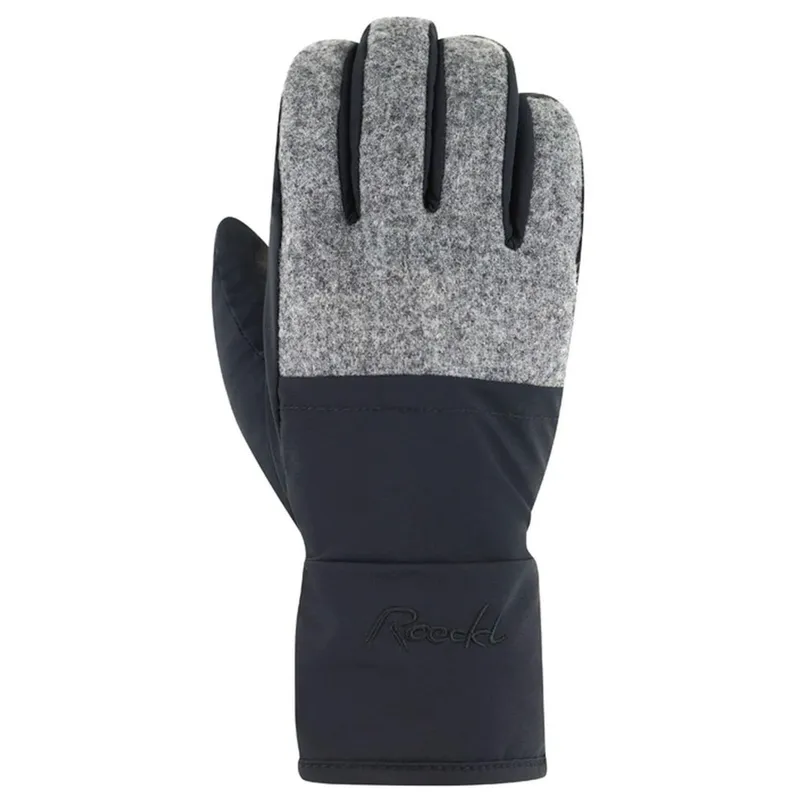 Roeckl Roeckl Cancori Damen Fingerhandschuhe, Schwarz, – Produktbild 1 von 2