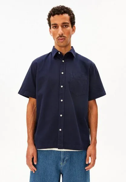 ARMEDANGELS ARMEDANGELS COTTON LINO Herren Leinen-Mix, Tinted navy, – Produktbild 1 von 3