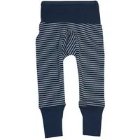 Cosilana Cosilana Baby Hose mit Bund kbT Schurwolle u Seide, Marine -geringelt, – Produktbild 1 von 1