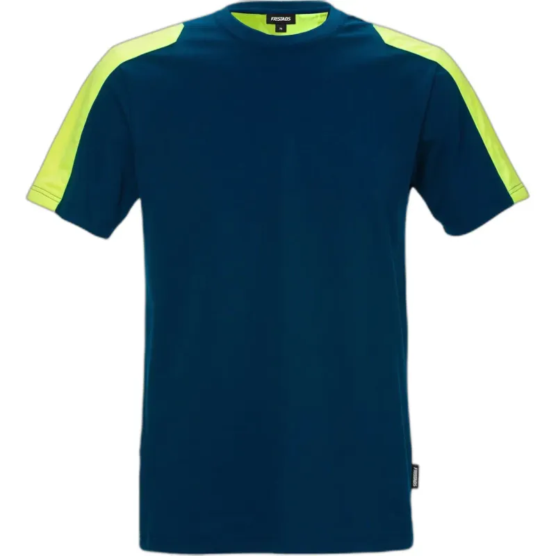 Fristads T-Shirt Fristads 7447 RTT, Bleu, – Produktbild 1 von 2