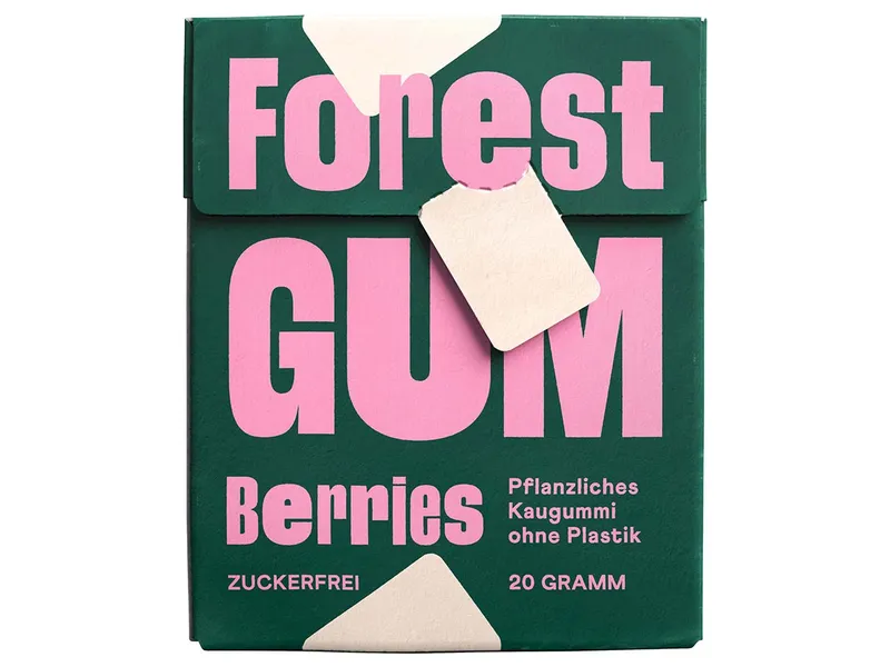 FOREST GUM FOREST GUM Kaugummi Berries – Produktbild 1 von 1