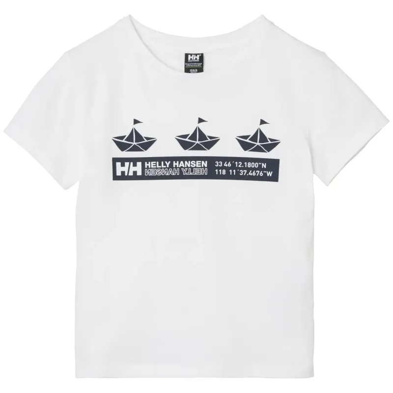 Helly Hansen T-Shirt Helly Hansen Graphic, Blanc, – Produktbild 1 von 1