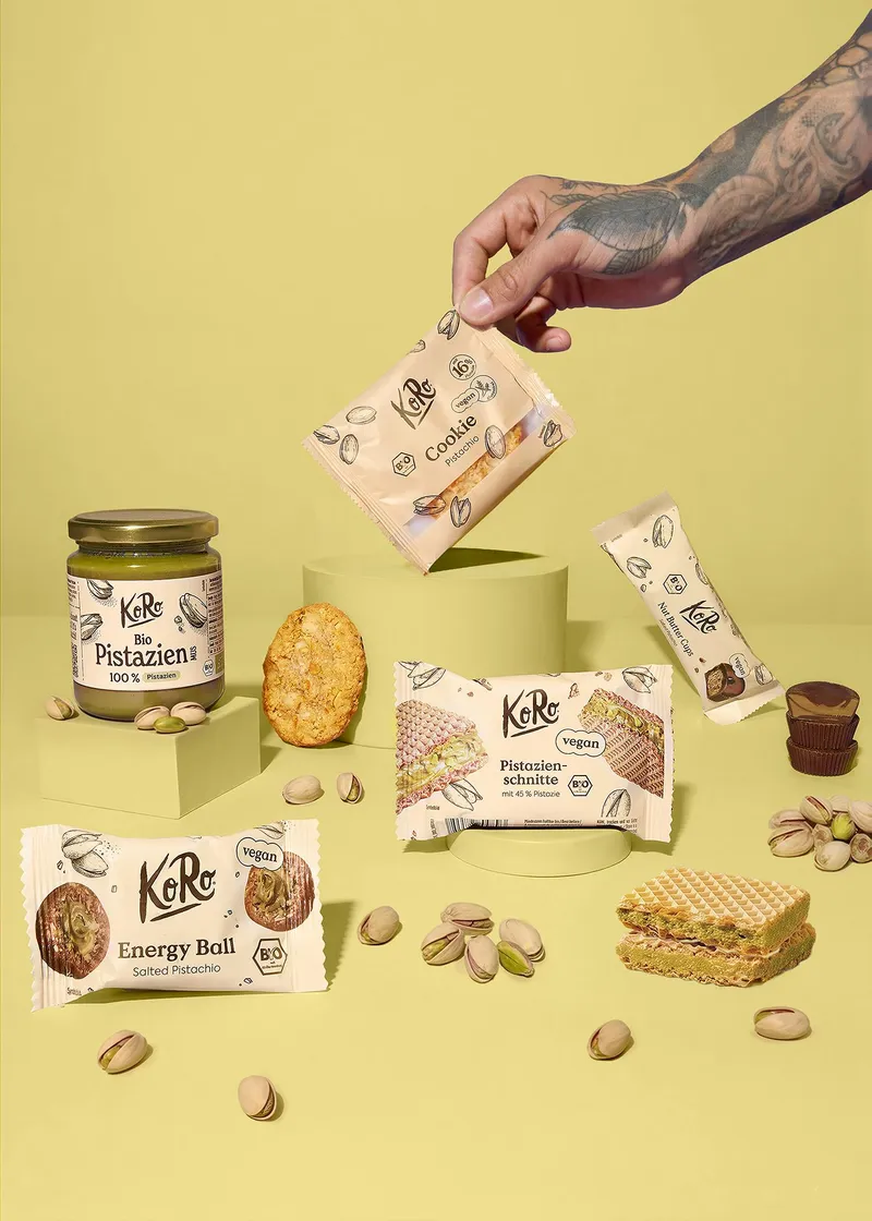 KoRo Pistachio Probierset – Produktbild 2 von 2