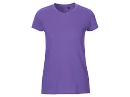 Neutral Neutral Bio-Damen-T-Shirt mit Rundhalsausschnitt purple, Gr. S – Produktbild 1 von 1