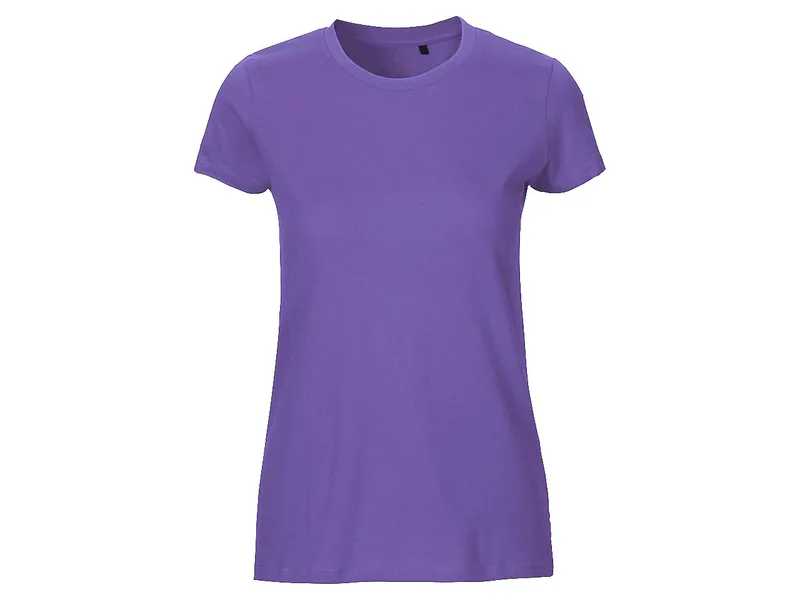 Neutral Neutral Bio-Damen-T-Shirt mit Rundhalsausschnitt purple, Gr. XXL – Produktbild 1 von 1