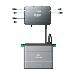 Zendure Deutschland Zendure SolarFlow Hub 2000 Speicher für Balkonkraftwerk, Hub 2000 / 1*AB2000L (1920Wh) – Produktbild 1 von 1