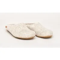 Magicfelt Magicfelt Filz-Hausschuh 713 aus 100% seltenen Wollen | Pantoffel für Damen & Herren mit hochwertiger Rinds-Sohle - Made in Tirol – Produktbild 1 von 1