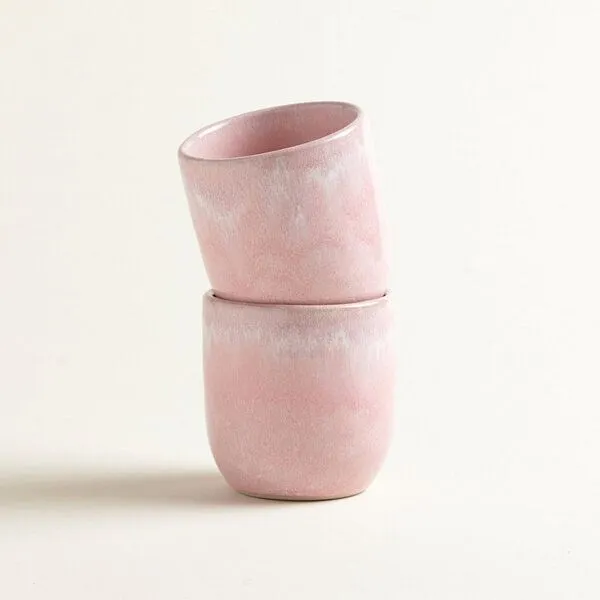 onomao onomao Becher - Traditionell, Rosé, – Produktbild 4 von 4
