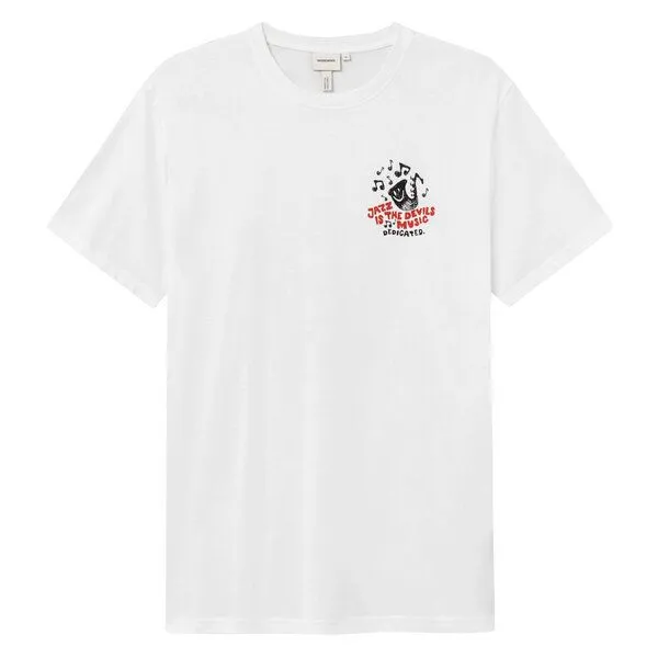 Dedicated DEDICATED T-Shirt Stockholm - Devils Music - aus Bio-Baumwolle – Produktbild 3 von 4